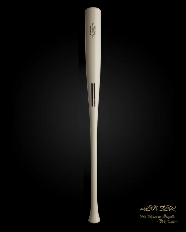 WSBONESABER PRO RESERVE NAVAJO BONE MAPLE WOOD BAT