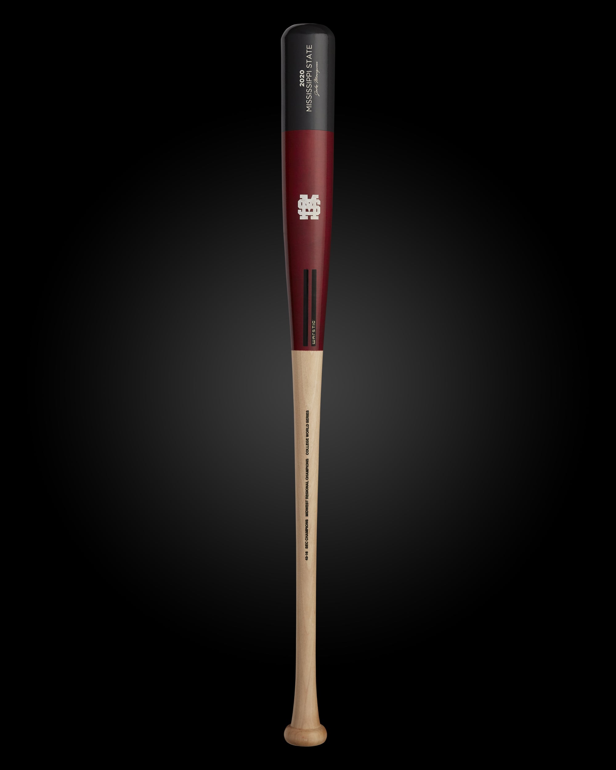 BUILD A COMMEMORATIVE TROPHY CUSTOM FACTORY WOOD BAT