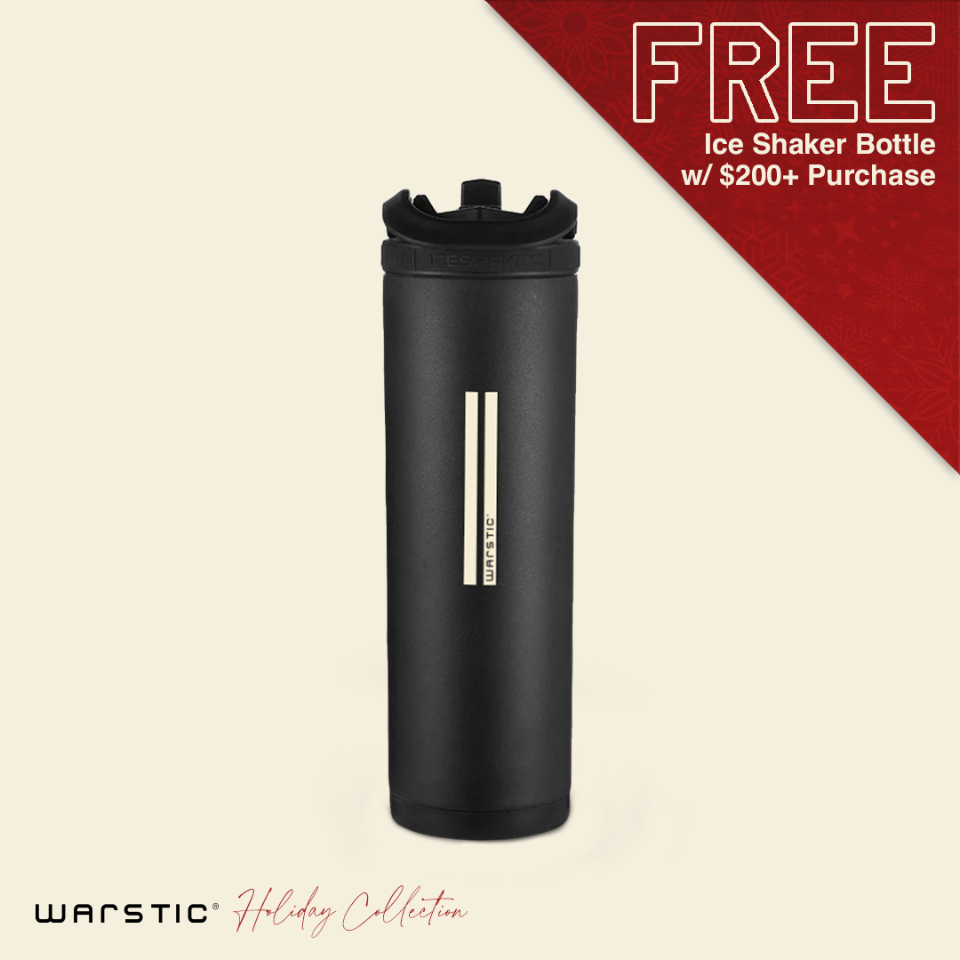 Custom Ice Shaker Sport Bottle (20 oz)