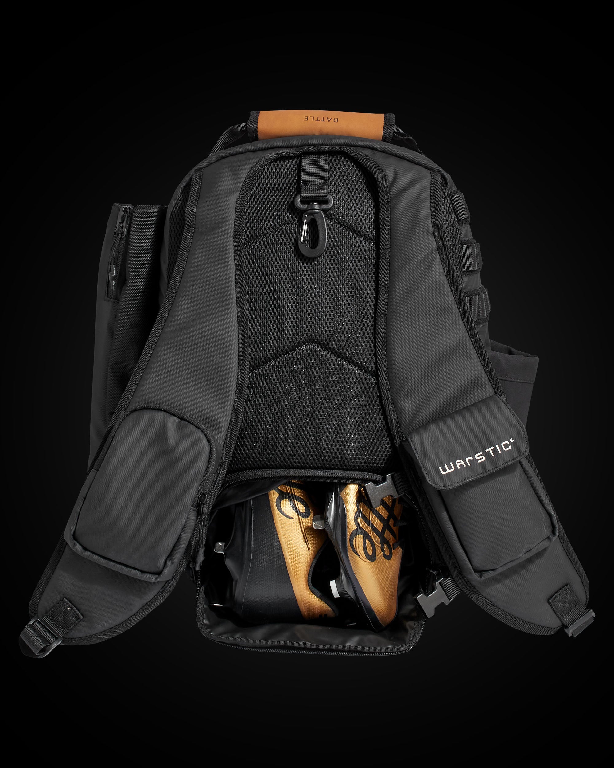 WARRIOR'S BAT PACK (BLACK)