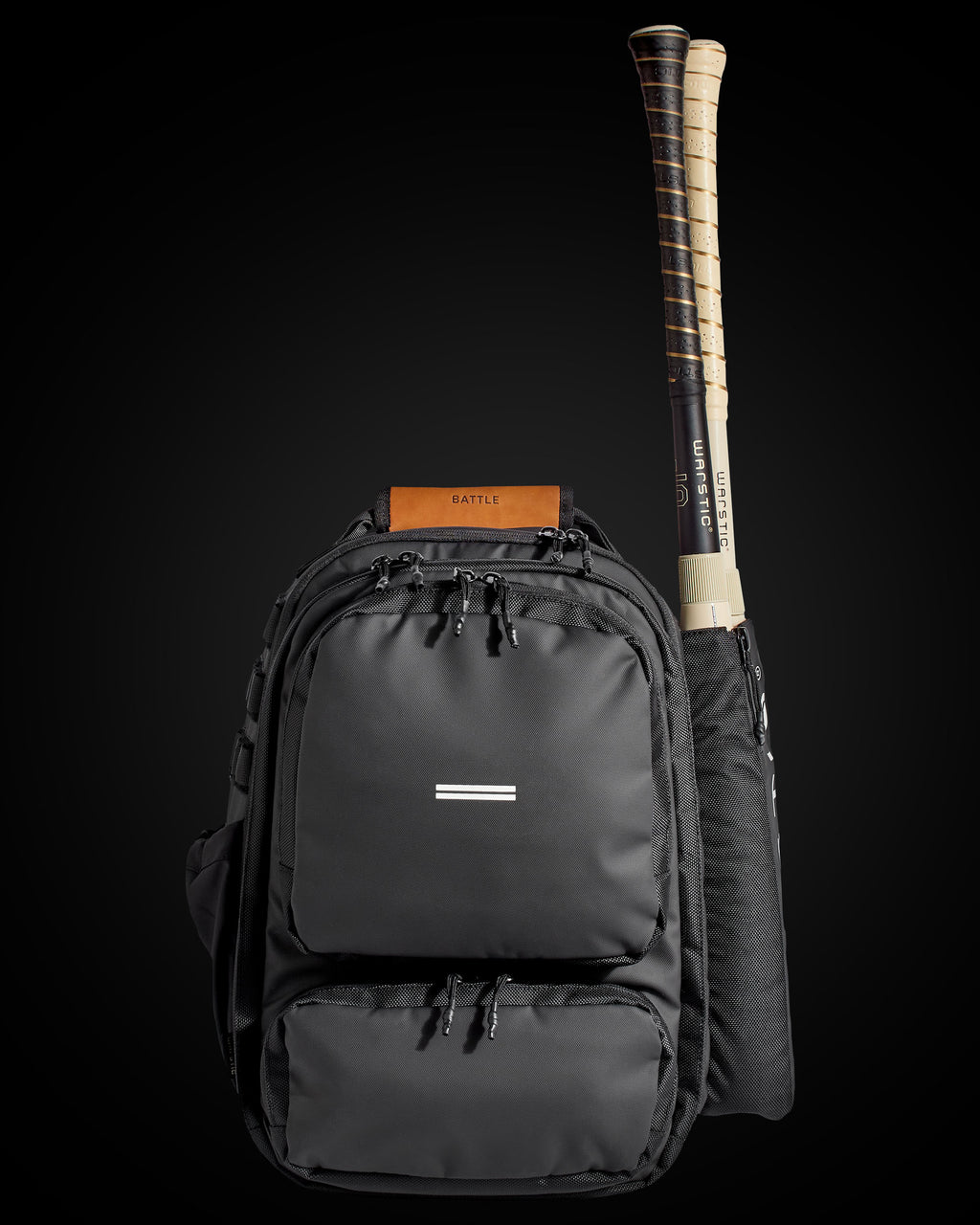 Pack Bat WARRIOR’S BAT PACK (BLACK) – Warstic