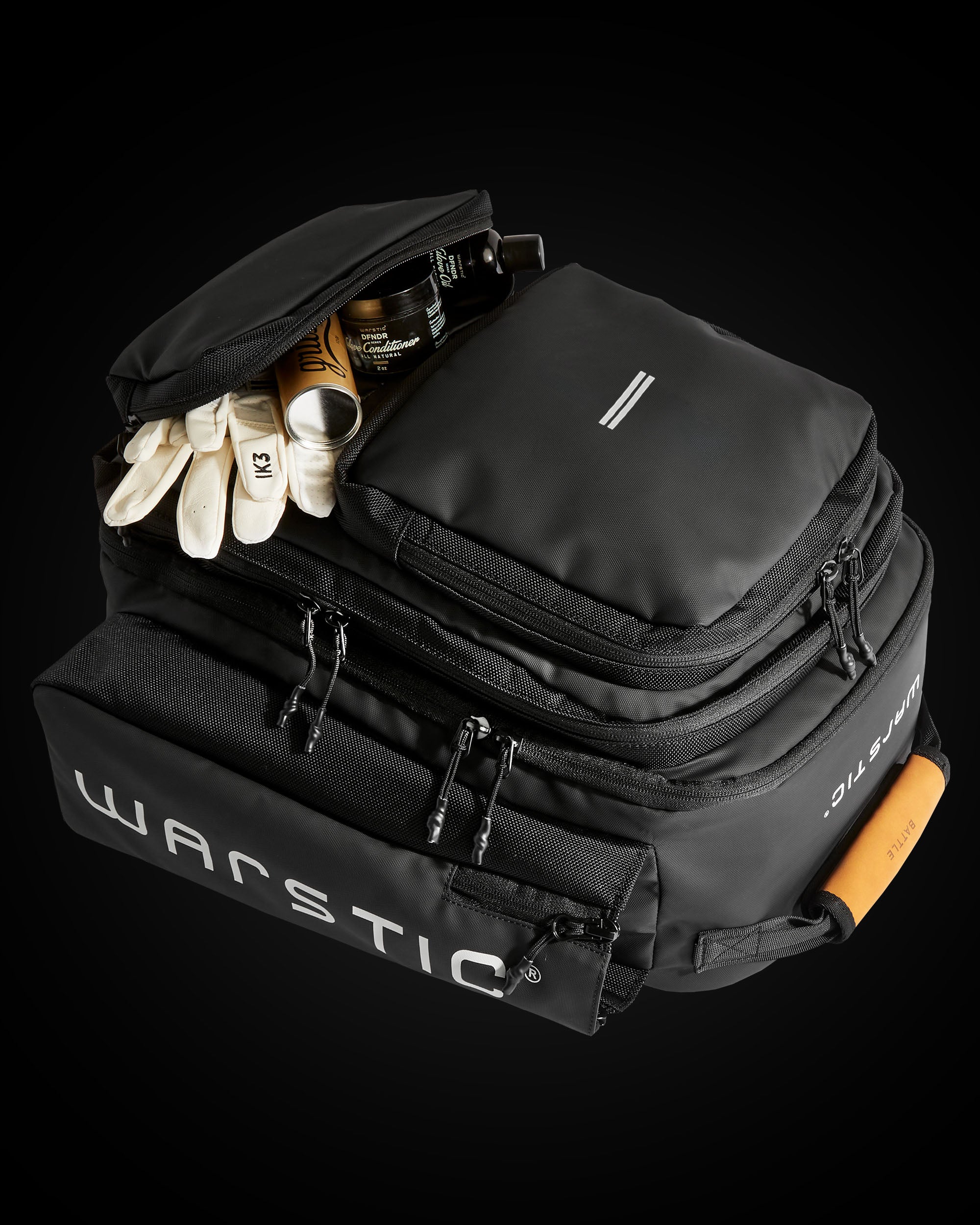 バッグ haveyoudiedbefore? Bat pack black WARRIOR'S BAT PACK (BLACK)