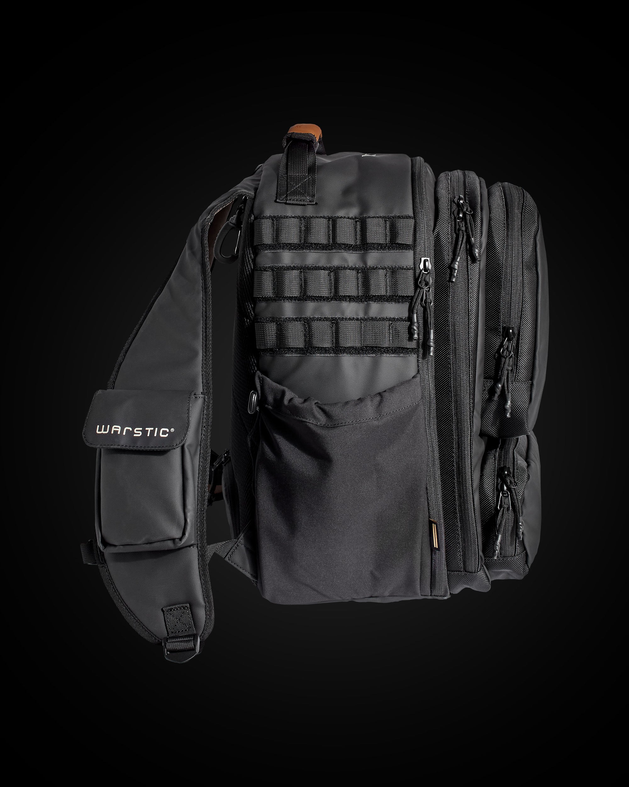 WARRIOR'S BAT PACK (BLACK)