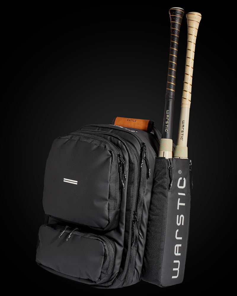 Pack Bat WARRIOR’S BAT PACK (BLACK) – Warstic