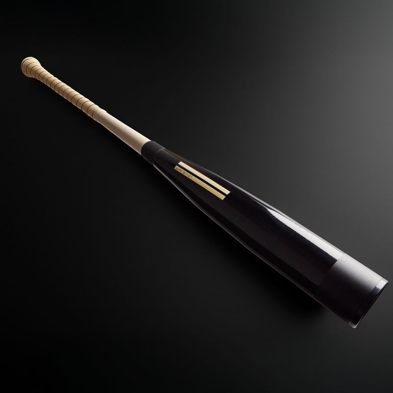 2025 BONESABER HYBRID BLACK COBRA EDITION BBCOR METAL BASEBALL BAT in Slide 9