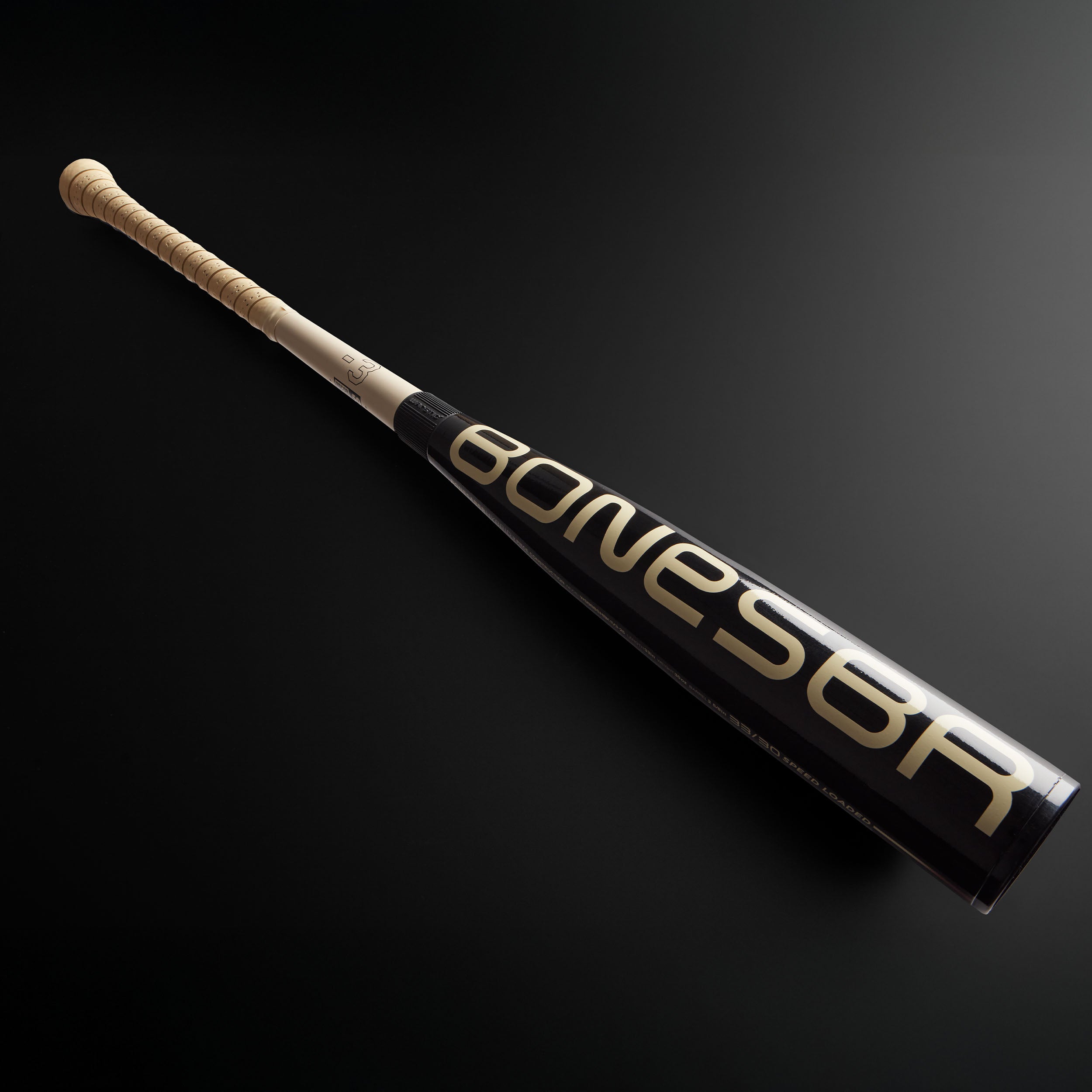 2026 BONESABER HYBRID BLACK COBRA EDITION BBCOR METAL BASEBALL BAT