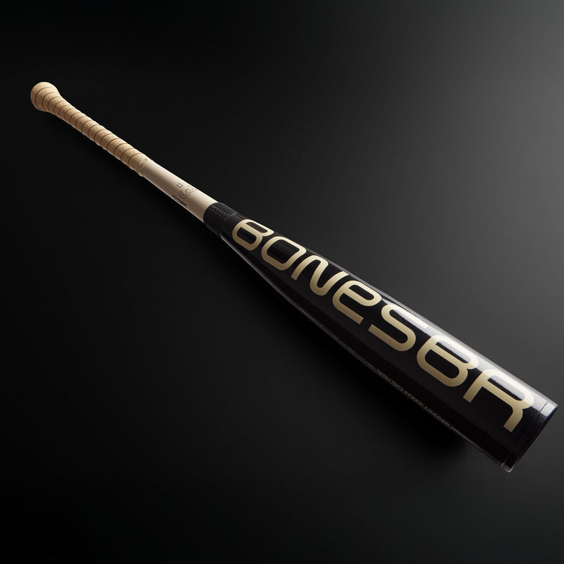 2025 BONESABER HYBRID BLACK COBRA EDITION BBCOR METAL BASEBALL BAT in Slide 8