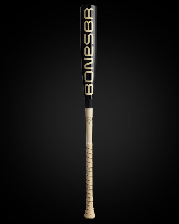 2025 BONESABER HYBRID BLACK COBRA EDITION BBCOR METAL BASEBALL BAT