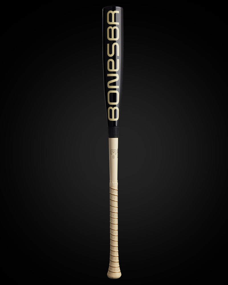 2025 BONESABER HYBRID BLACK COBRA EDITION BBCOR METAL BASEBALL BAT in Slide 2
