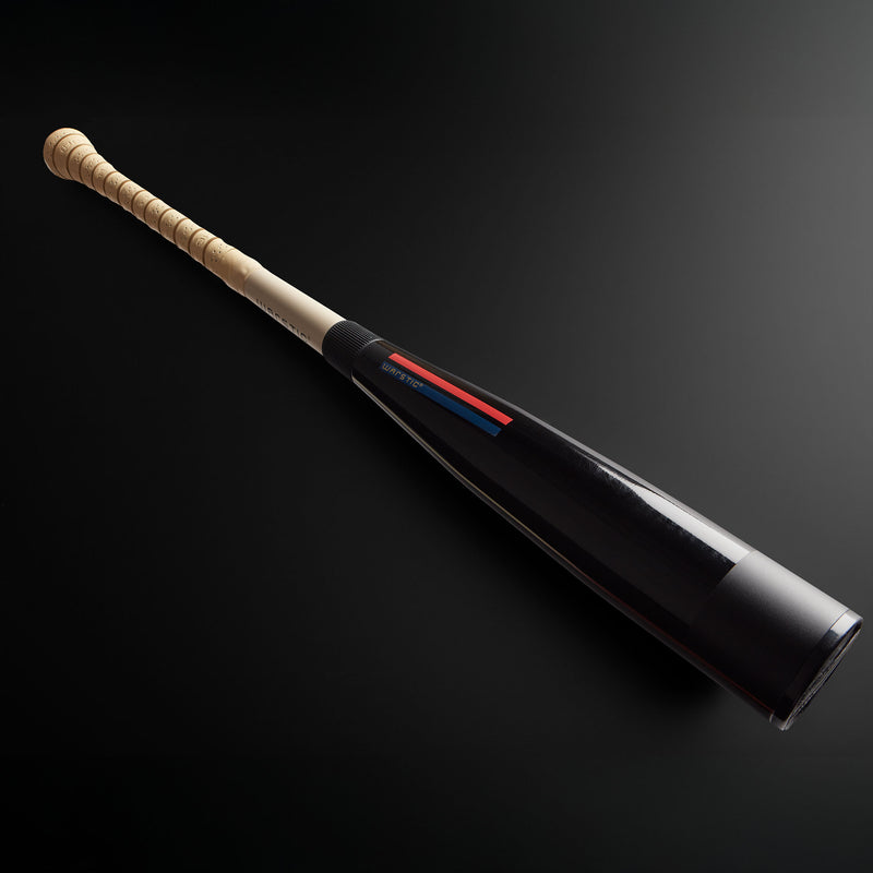 2025 BONESABER HYBRID BLACK COBRA EDITION USA METAL BASEBALL BAT -10 in Slide 9