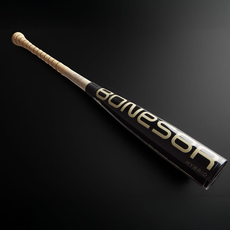 2025 BONESABER HYBRID BLACK COBRA EDITION USA METAL BASEBALL BAT -10 in Slide 8