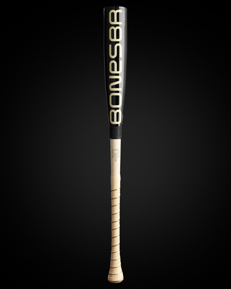 2025 BONESABER HYBRID BLACK COBRA EDITION USA METAL BASEBALL BAT -10 in Slide 2