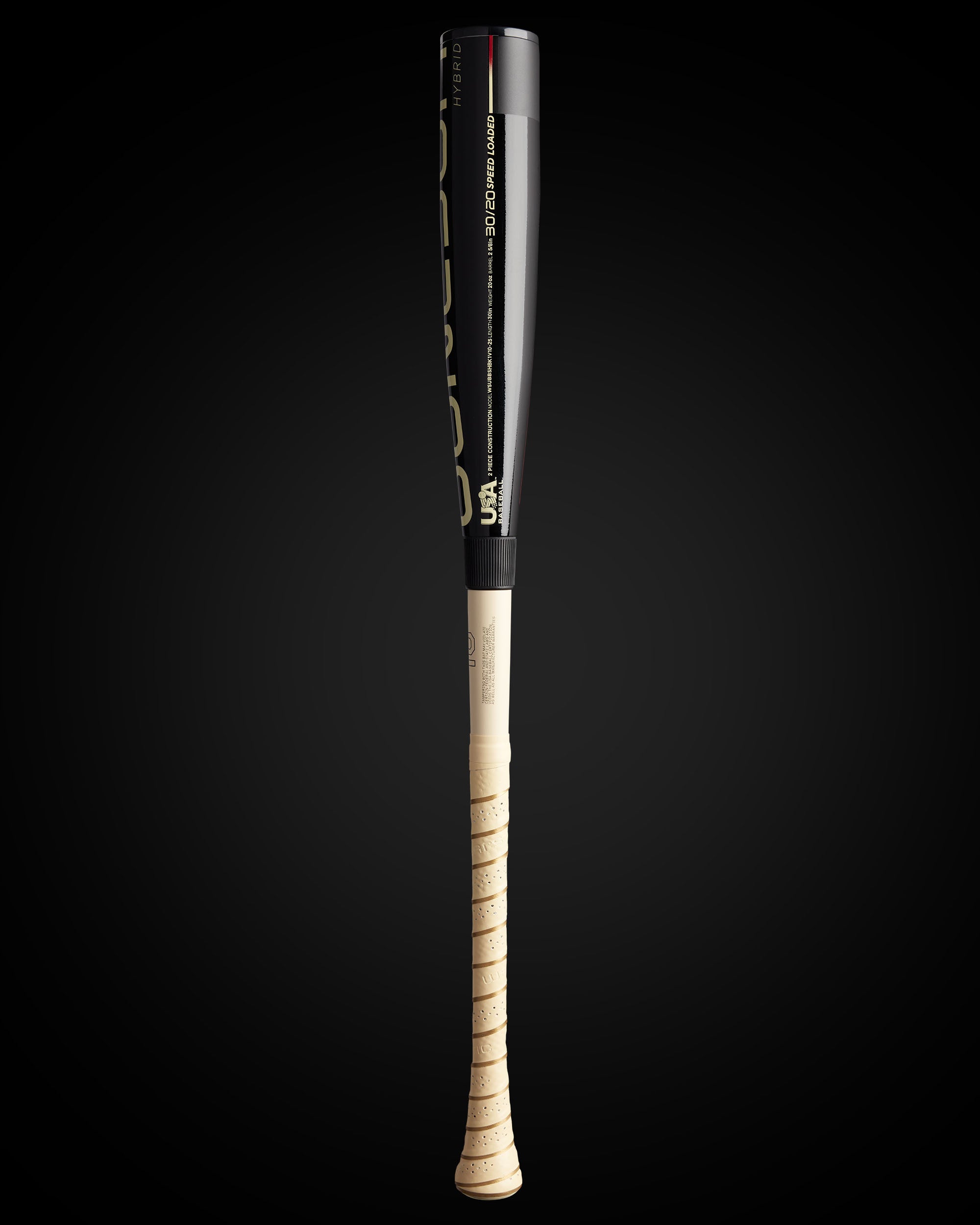 2026 BONESABER HYBRID BLACK COBRA EDITION USA METAL BASEBALL BAT -10