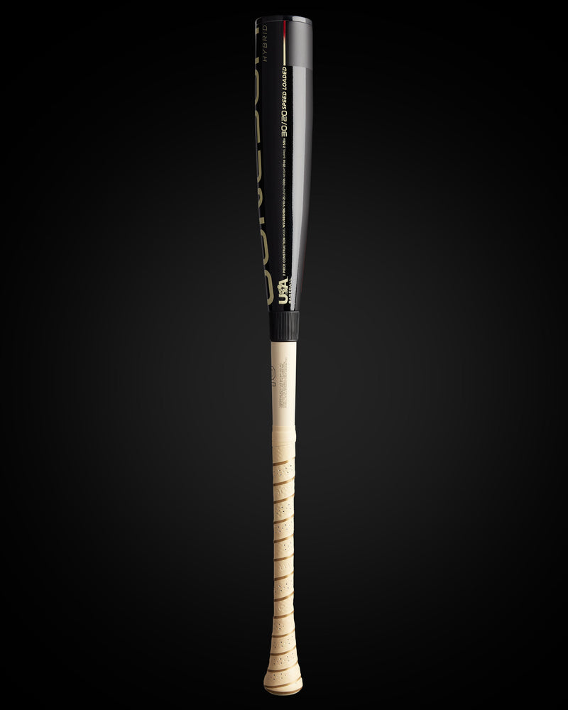 2025 BONESABER HYBRID BLACK COBRA EDITION USA METAL BASEBALL BAT -10 in Slide 6