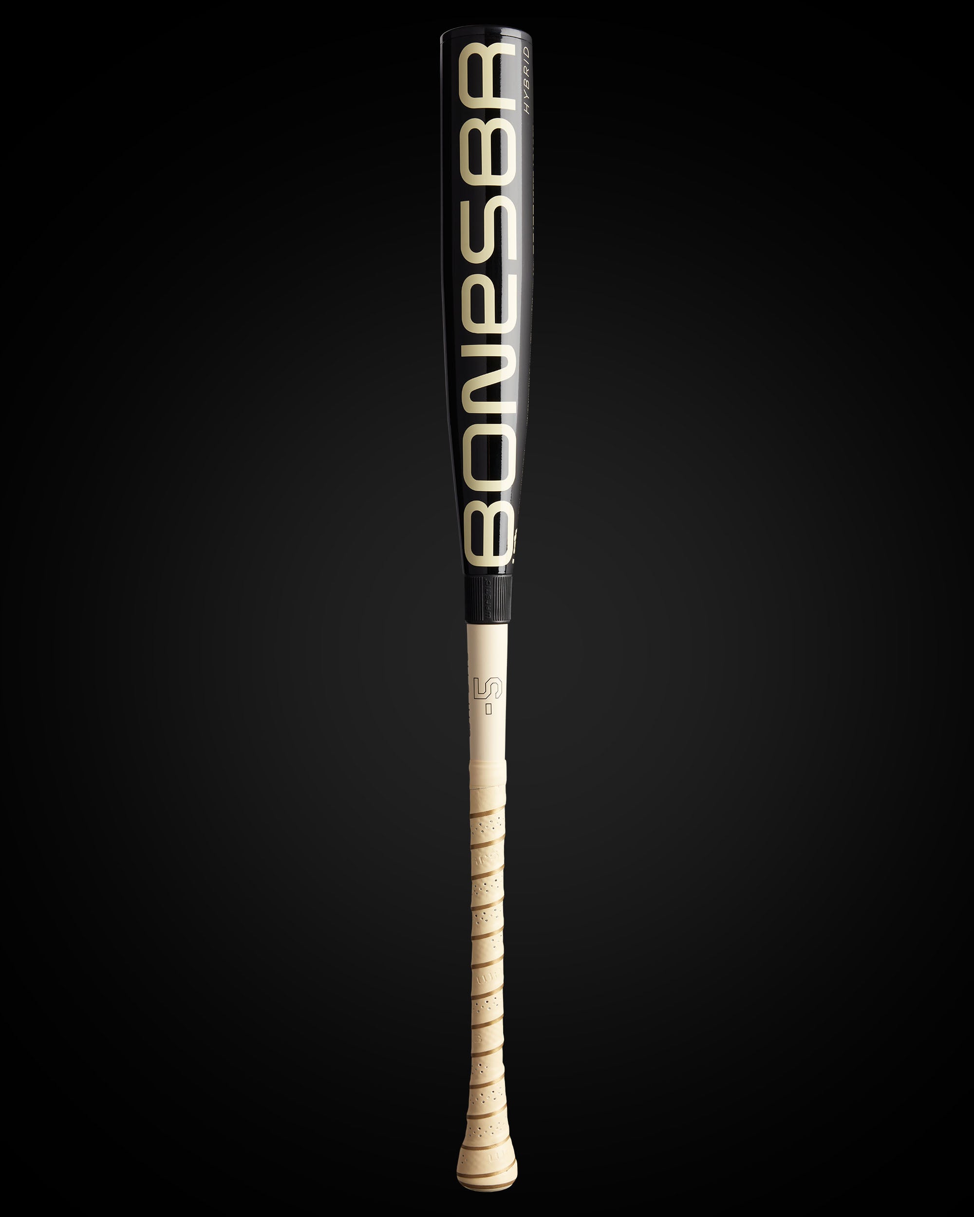 2026 BONESABER HYBRID BLACK COBRA EDITION USA METAL BASEBALL BAT -5
