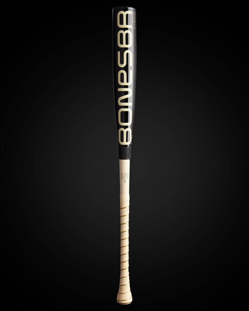 2025 BONESABER HYBRID BLACK COBRA EDITION USA METAL BASEBALL BAT -5 in Slide 2