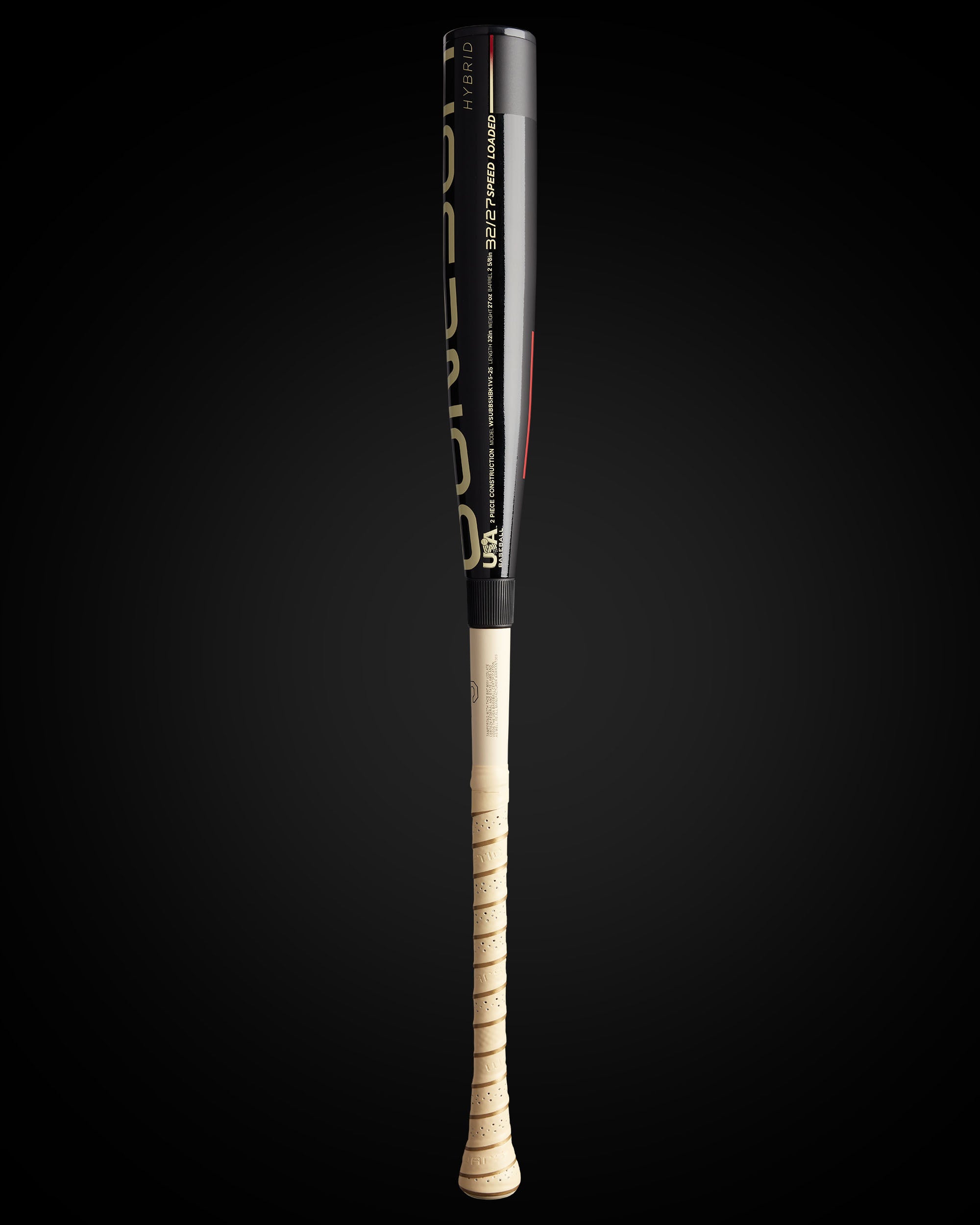 2026 BONESABER HYBRID BLACK COBRA EDITION USA METAL BASEBALL BAT -5