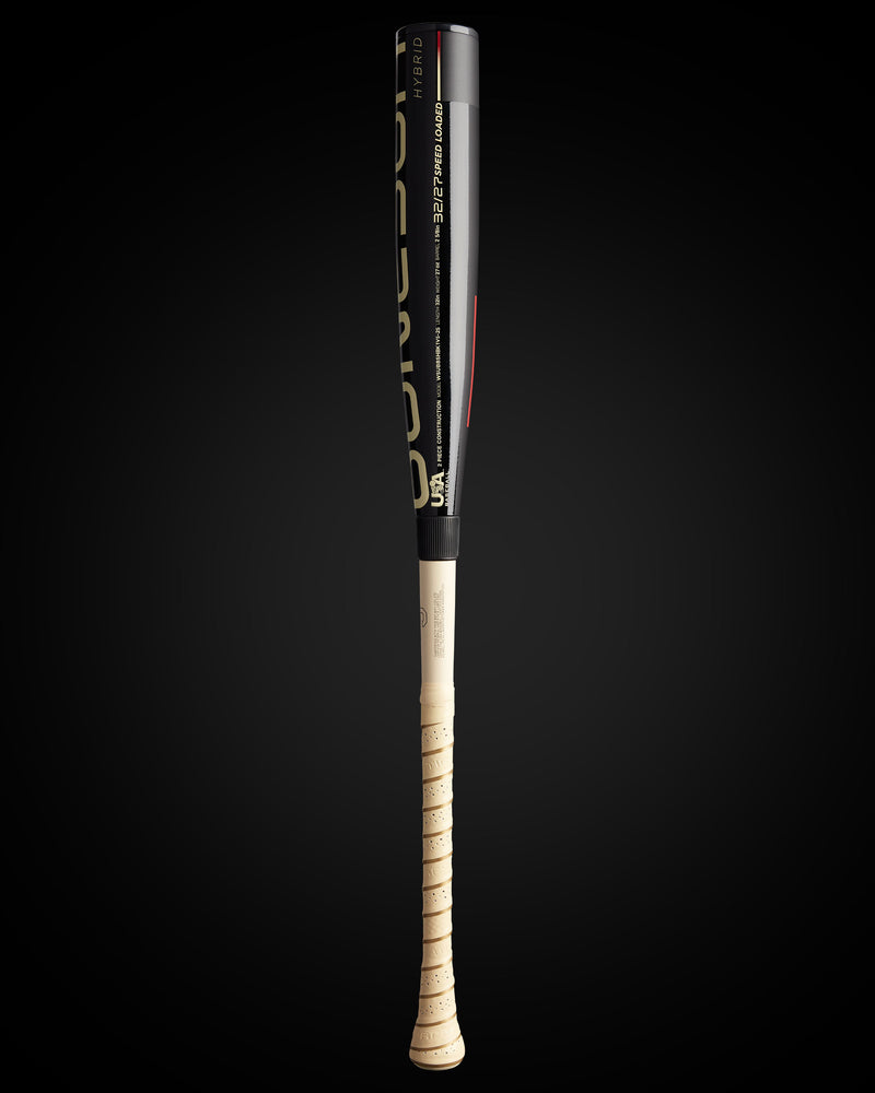 2025 BONESABER HYBRID BLACK COBRA EDITION USA METAL BASEBALL BAT -5 in Slide 6