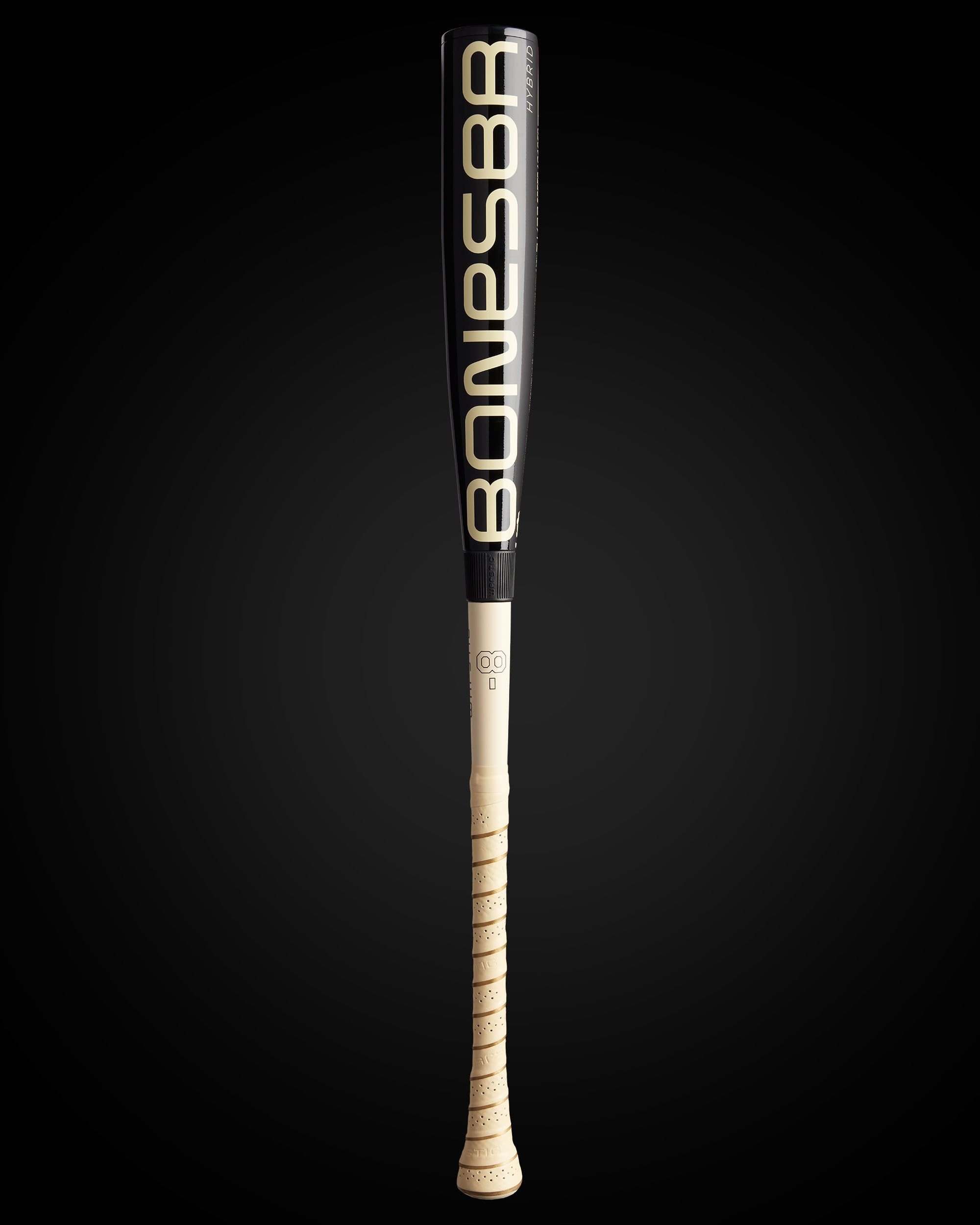 2026 BONESABER HYBRID BLACK COBRA EDITION USA METAL BASEBALL BAT -8