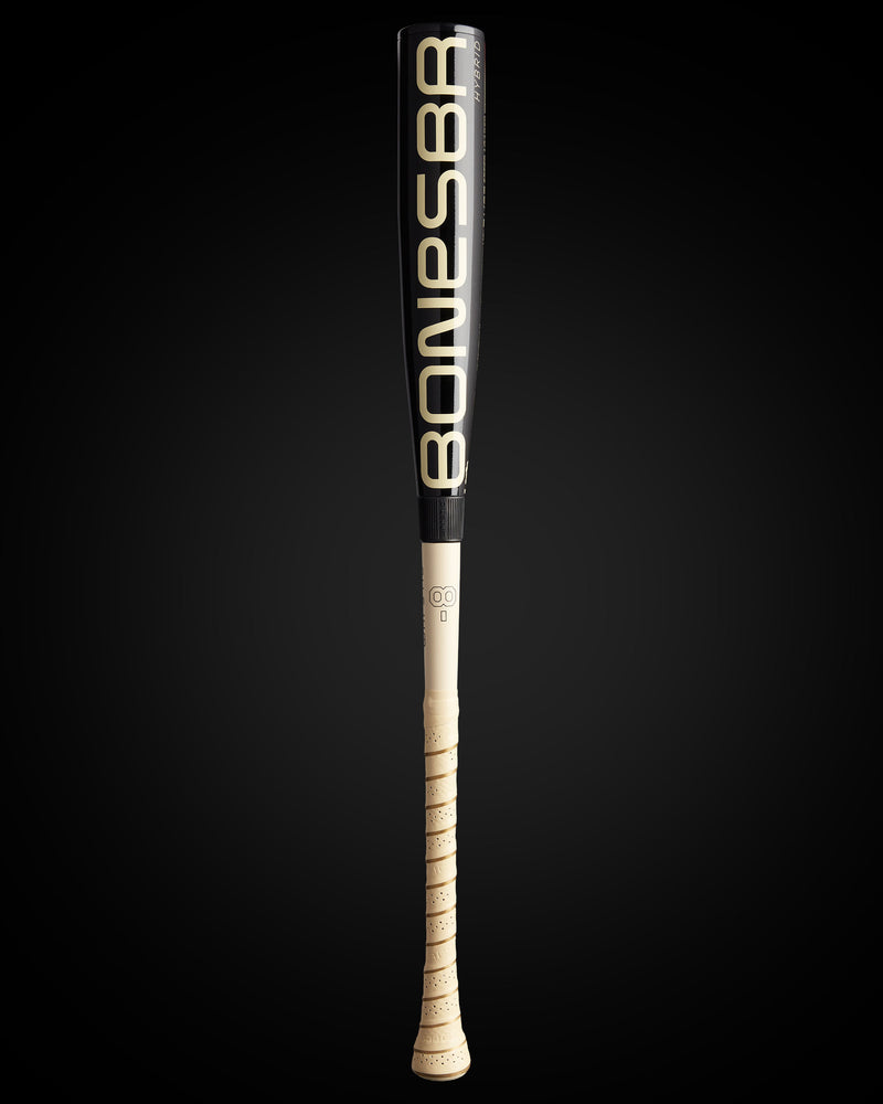 2025 BONESABER HYBRID BLACK COBRA EDITION USA METAL BASEBALL BAT -8 in Slide 2