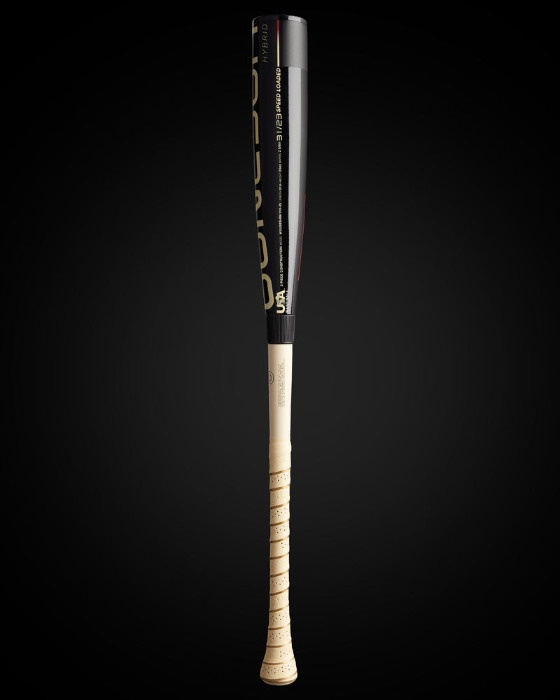 2025 BONESABER HYBRID BLACK COBRA EDITION USA METAL BASEBALL BAT -8 in Slide 6