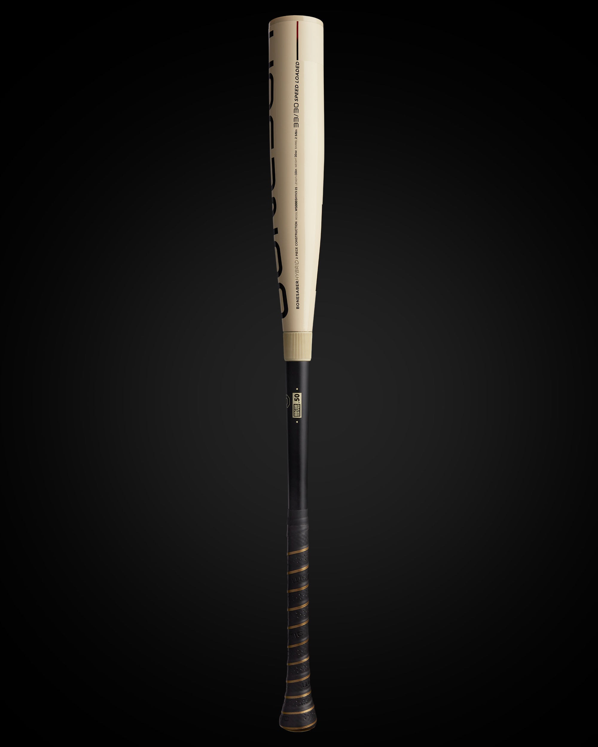 2025 Warstic Bonesaber Hybrid -3 BBCOR Baseball Bat