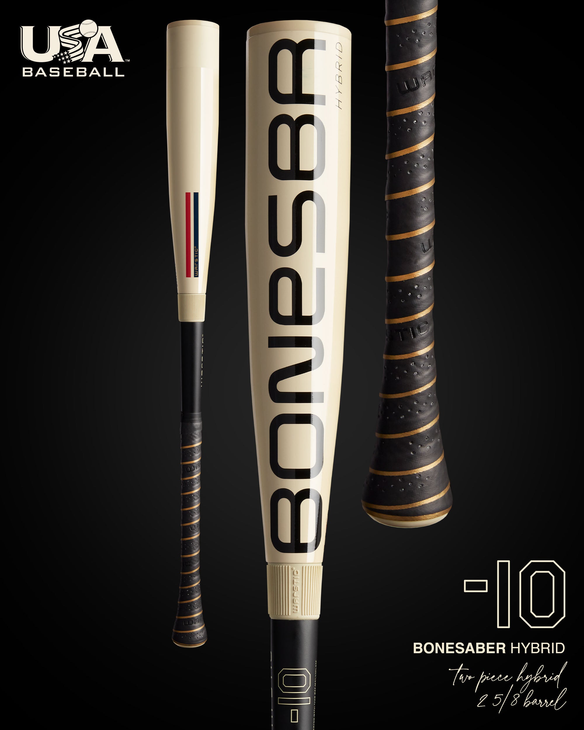 2025-bonesaber-hybrid-usa-metal-baseball-bat-10-warstic
