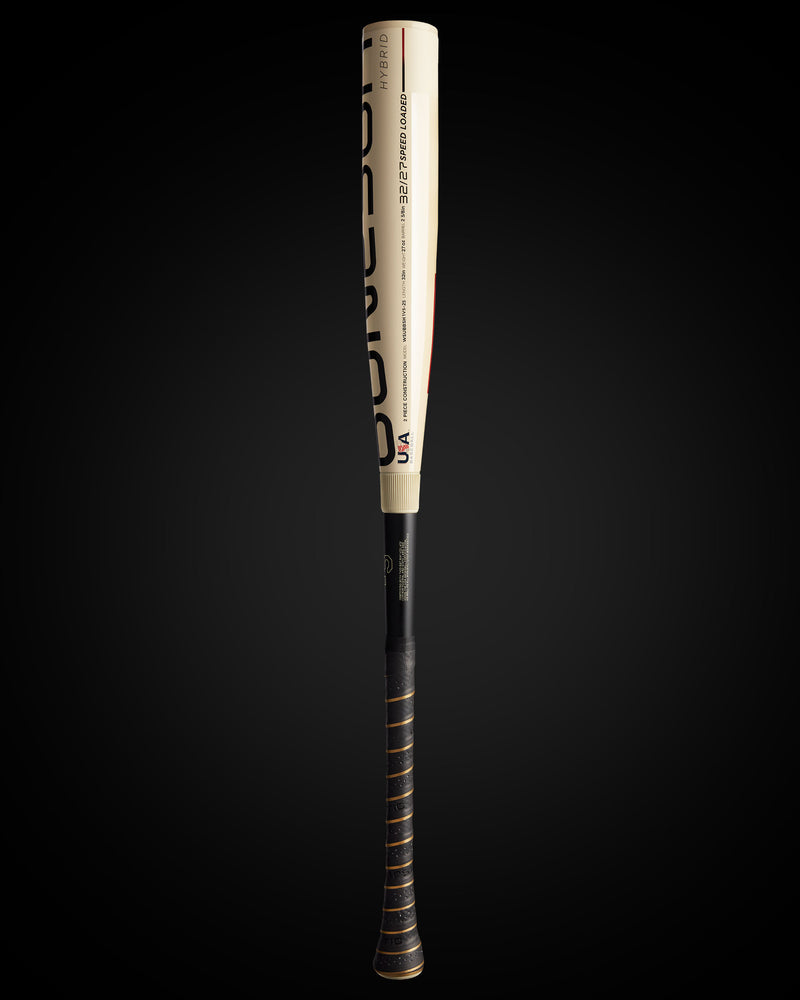 2025 BONESABER HYBRID USA METAL BASEBALL BAT -5