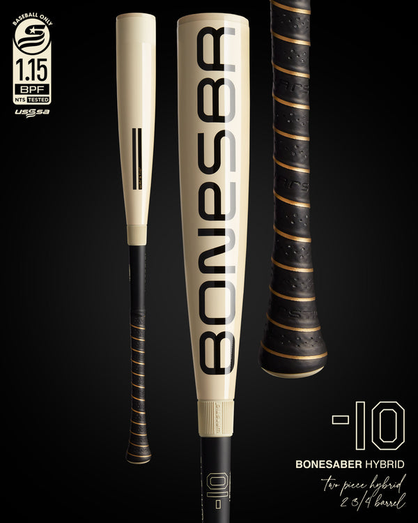 2025 BONESABER HYBRID USSSA METAL BASEBALL BAT -10