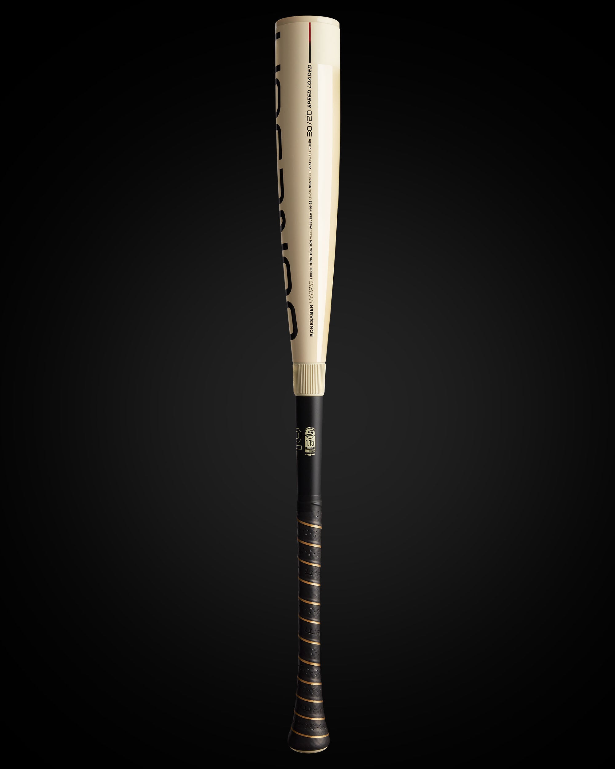 BONESABER™ HYBRID USSSA METAL BASEBALL BAT -10