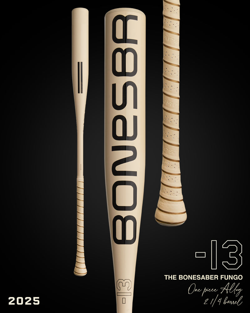 2025 BONESABER METAL FUNGO in Slide 1