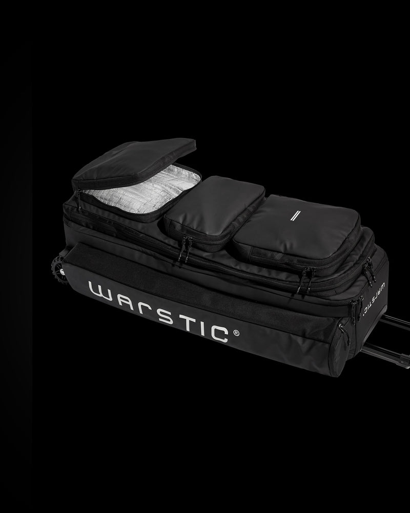 WARRIOR CATCHER'S WHEELED BAG (BLACK) in Slide 6