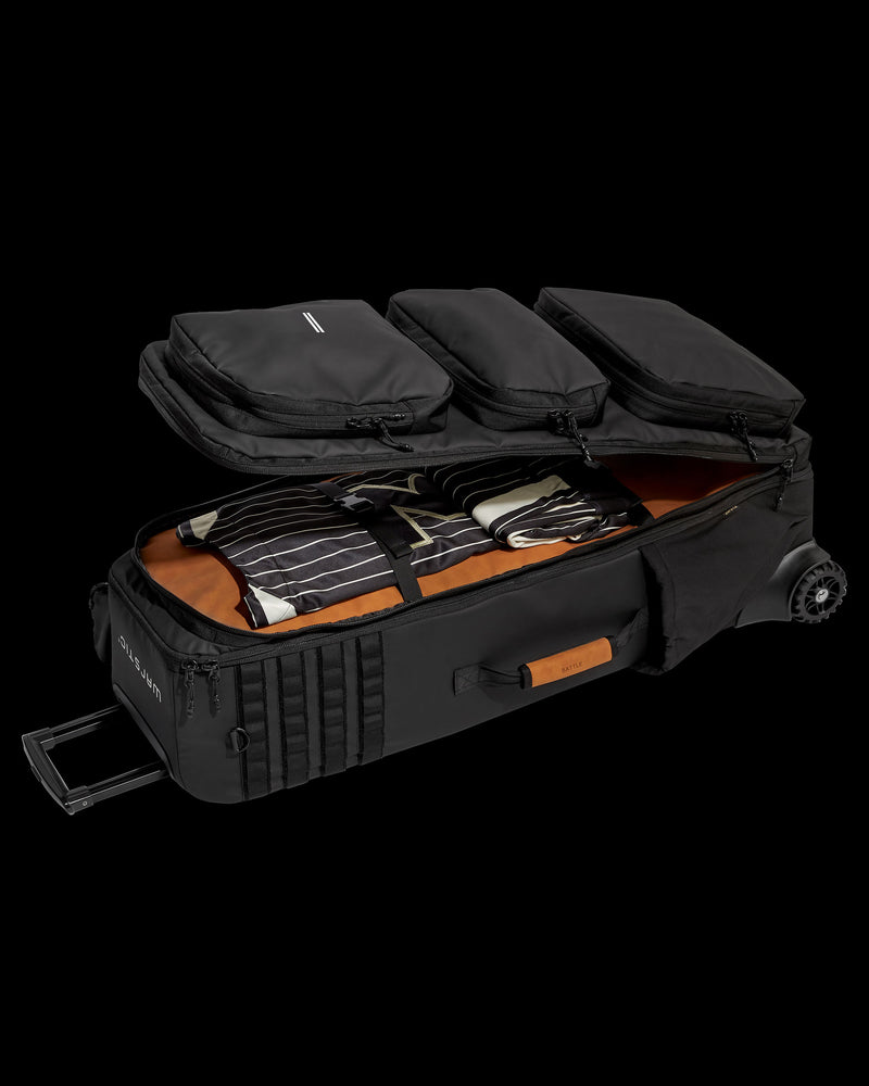 WARRIOR CATCHER'S WHEELED BAG (BLACK) in Slide 4