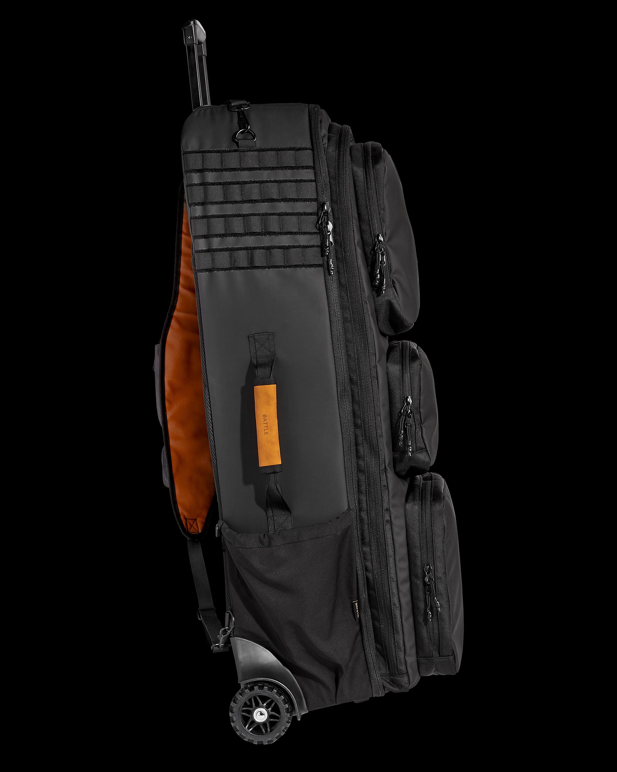 キャディーバック　スターウォーズ WARRIOR CATCHER'S WHEELED BAG (BLACK)