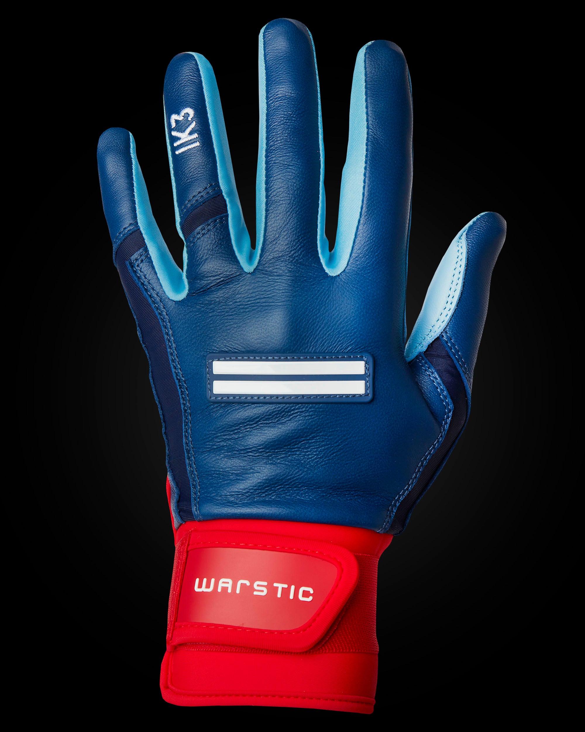 IK3 PRO CABRETTA LONG CUFF BATTING GLOVES "HERO"