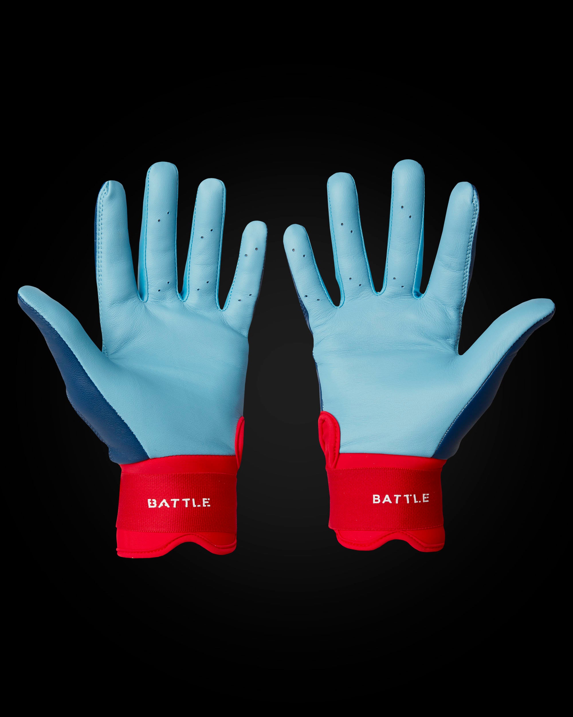 IK3 PRO CABRETTA LONG CUFF BATTING GLOVES "HERO"