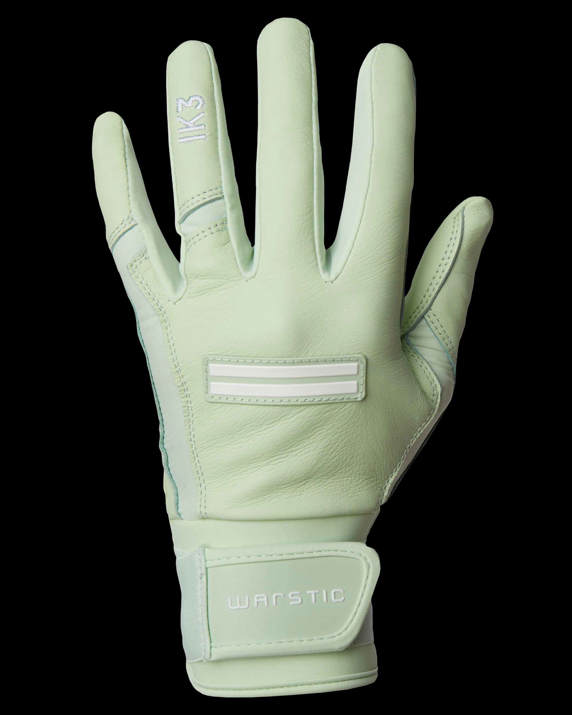 IK3 PRO CABRETTA LONG CUFF BATTING GLOVES "MINTED"