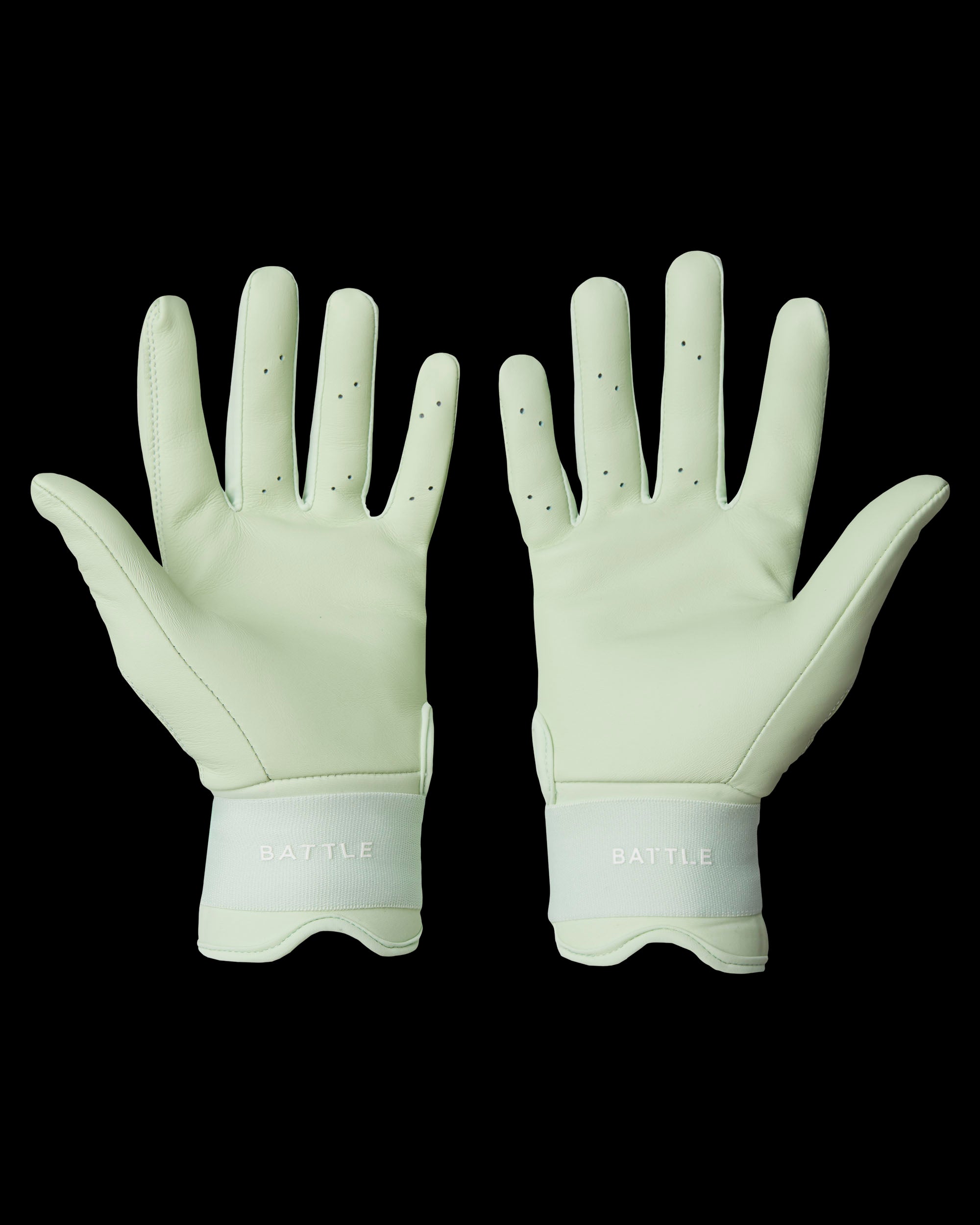 IK3 PRO CABRETTA LONG CUFF BATTING GLOVES "MINTED"
