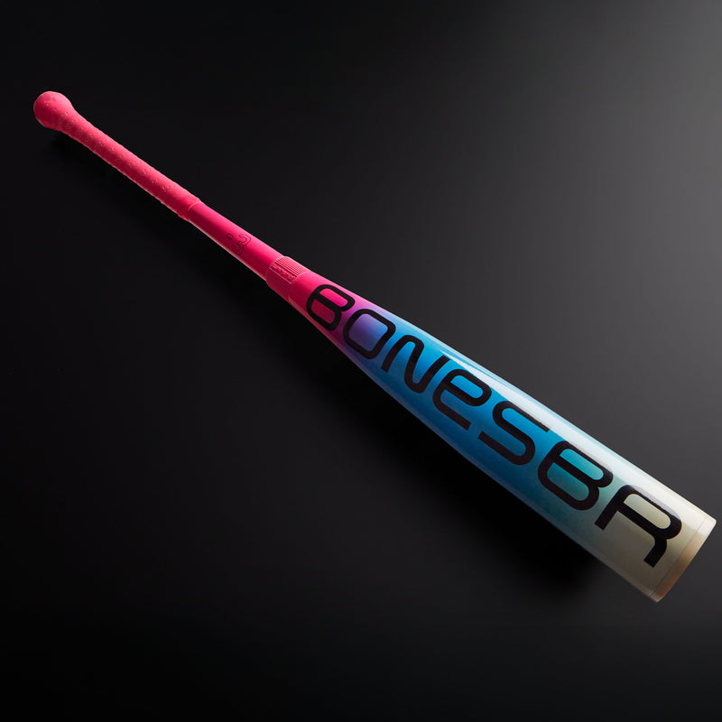 2026 BONESABER HYBRID SOLAR STORM LIMITED EDITION BBCOR METAL BASEBALL BAT in Slide 9