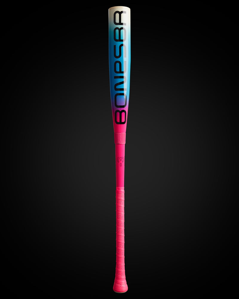 2026 BONESABER HYBRID SOLAR STORM LIMITED EDITION BBCOR METAL BASEBALL BAT in Slide 2