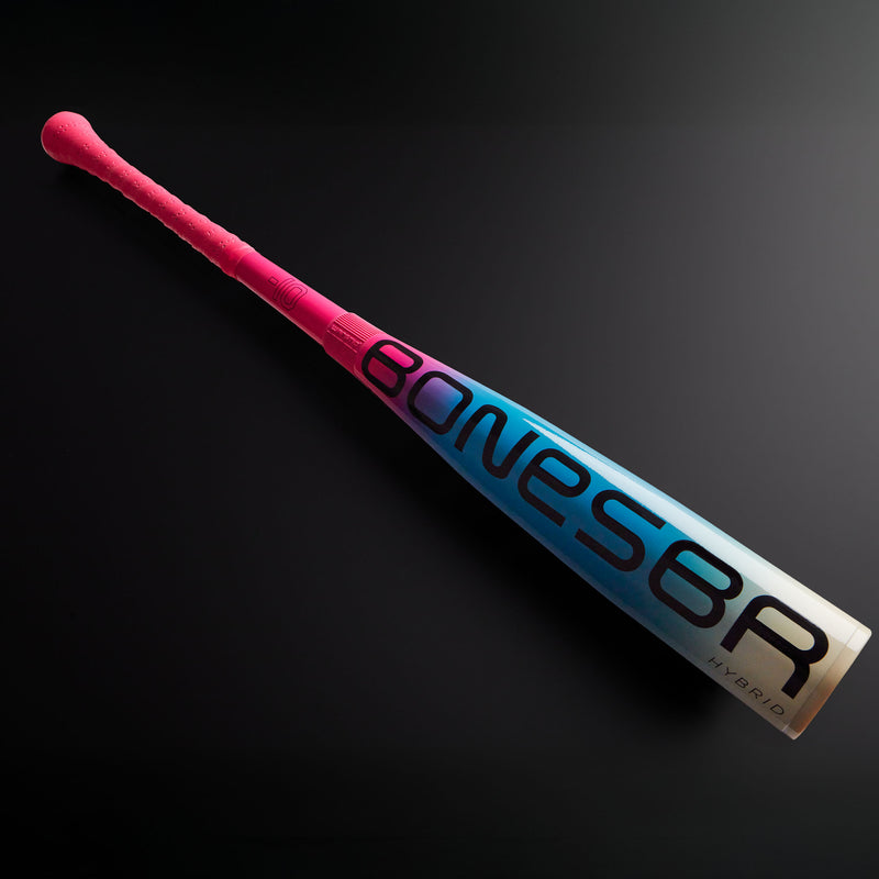 2026 BONESABER HYBRID SOLAR STORM USA METAL BASEBALL BAT -10 in Slide 9