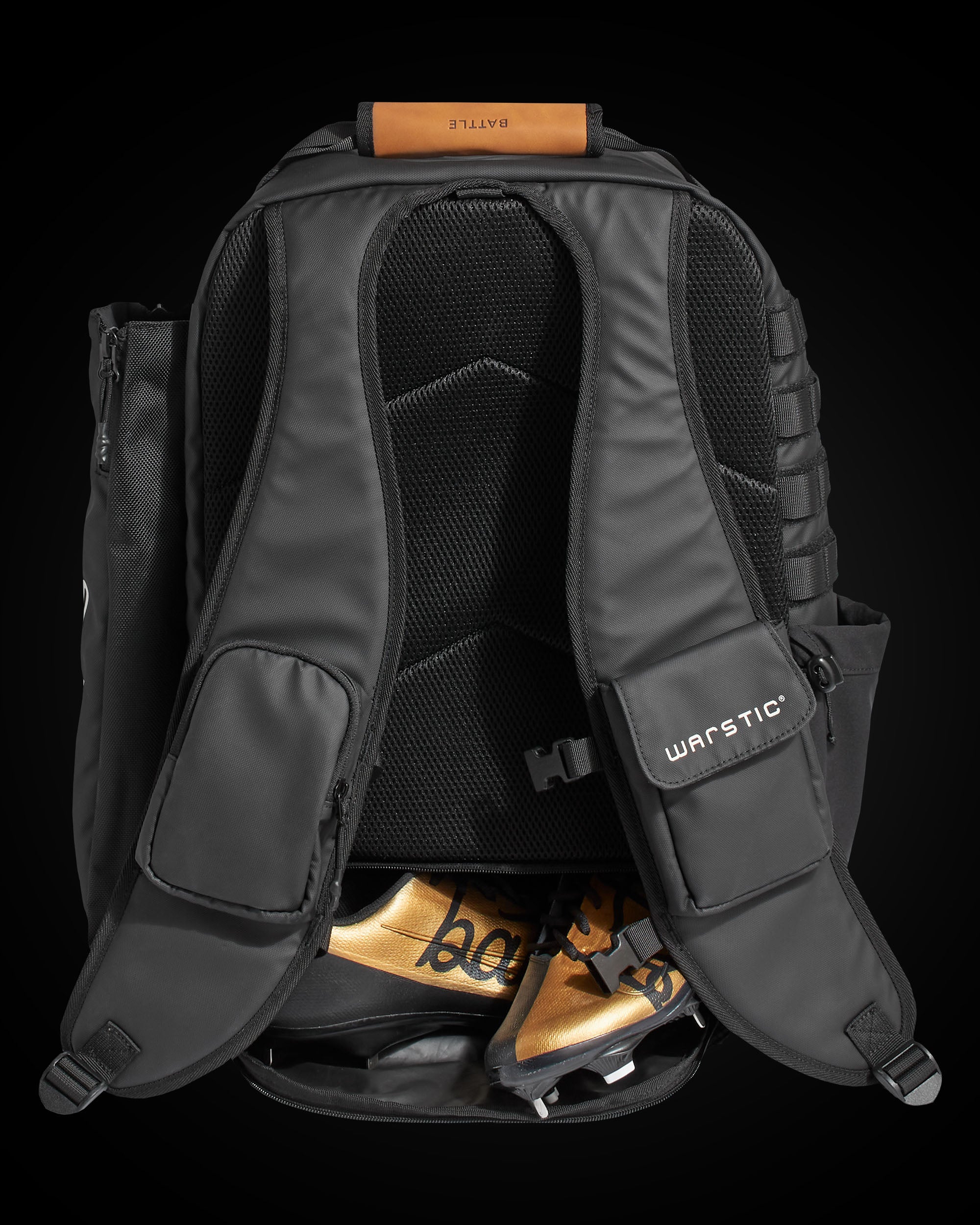 XL WARRIOR'S BAT PACK (GUNNER GRAY)