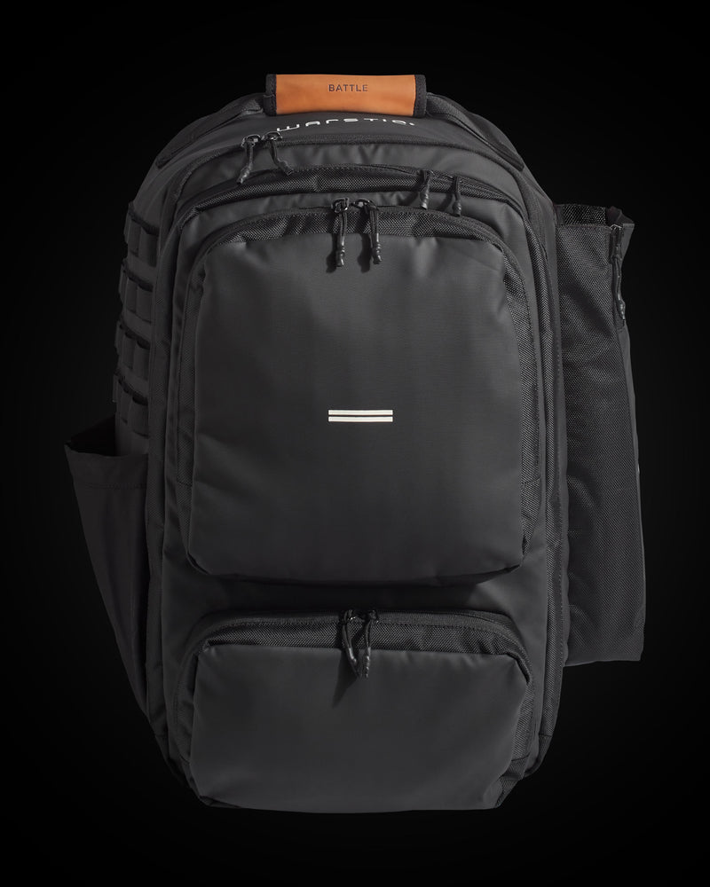 XL WARRIOR’S BAT PACK (BLACK) in Slide 1