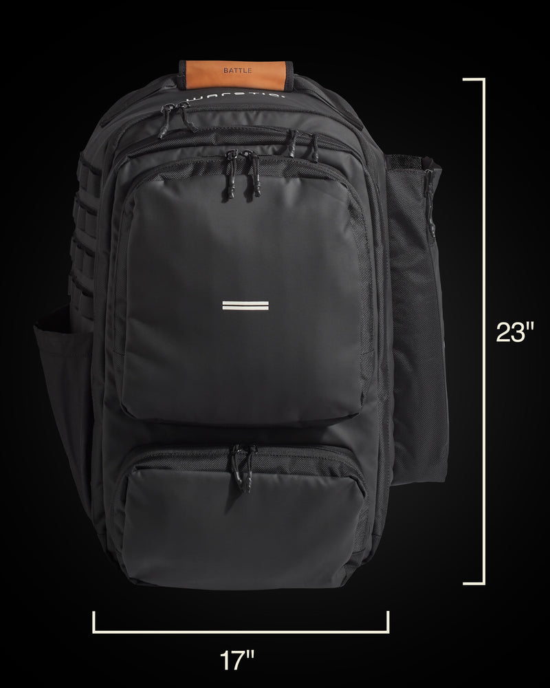 XL WARRIOR’S BAT PACK (BLACK) in Slide 8