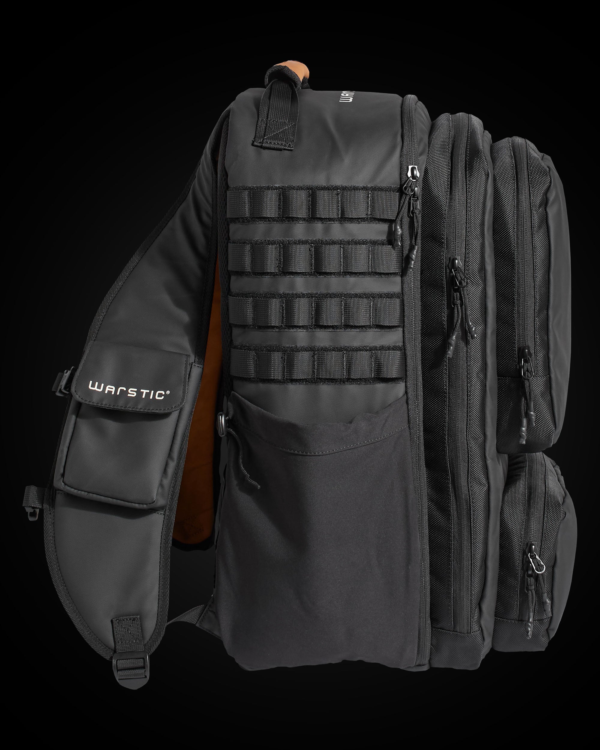 XL WARRIOR'S BAT PACK (BLACK)