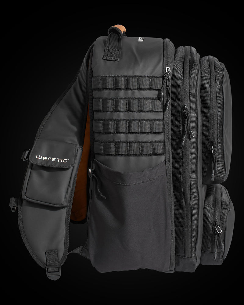 XL WARRIOR’S BAT PACK (BLACK) in Slide 6