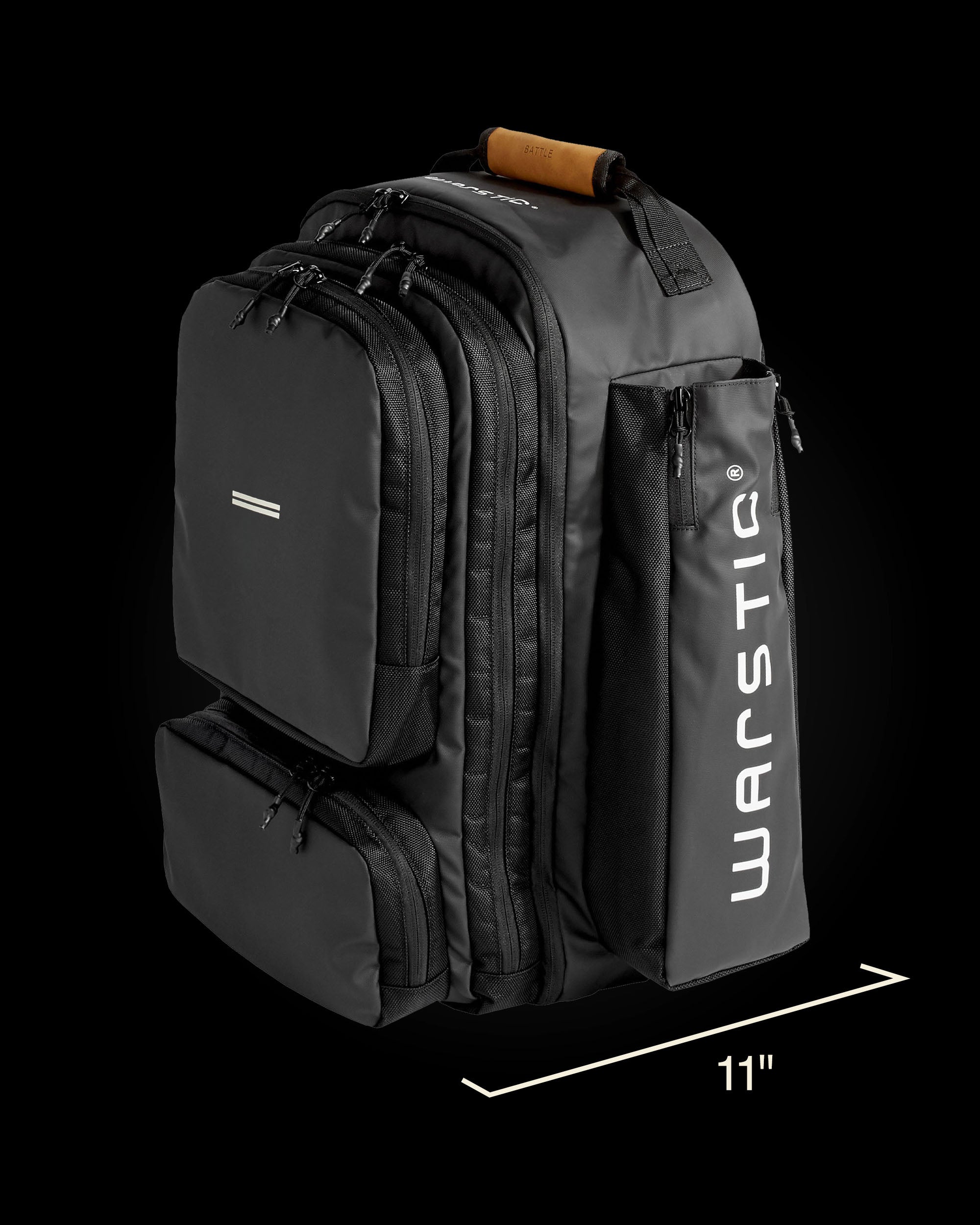 XL WARRIOR’S BAT PACK (BLACK) – Warstic