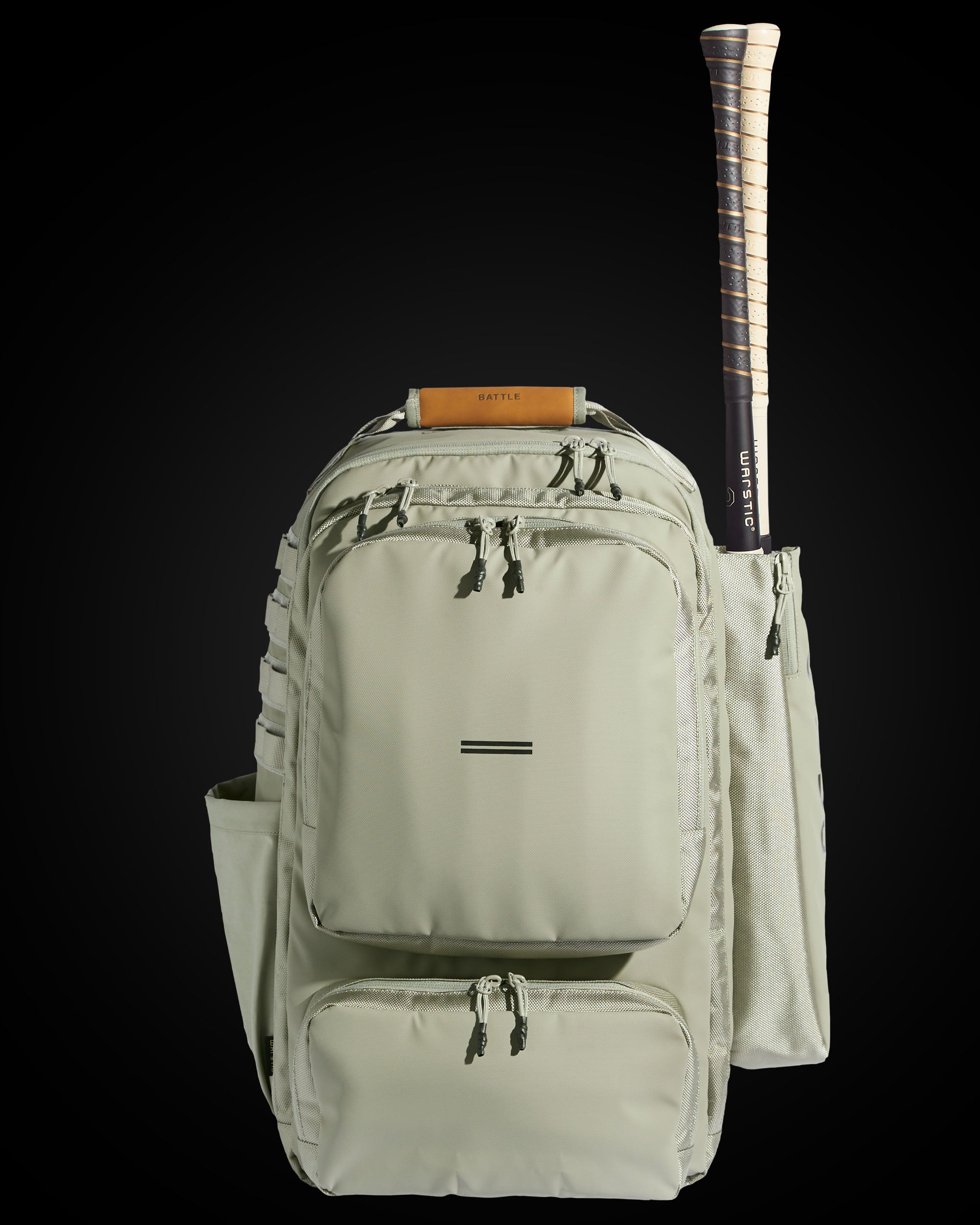 XL WARRIOR'S BAT PACK (GUNNER GRAY)