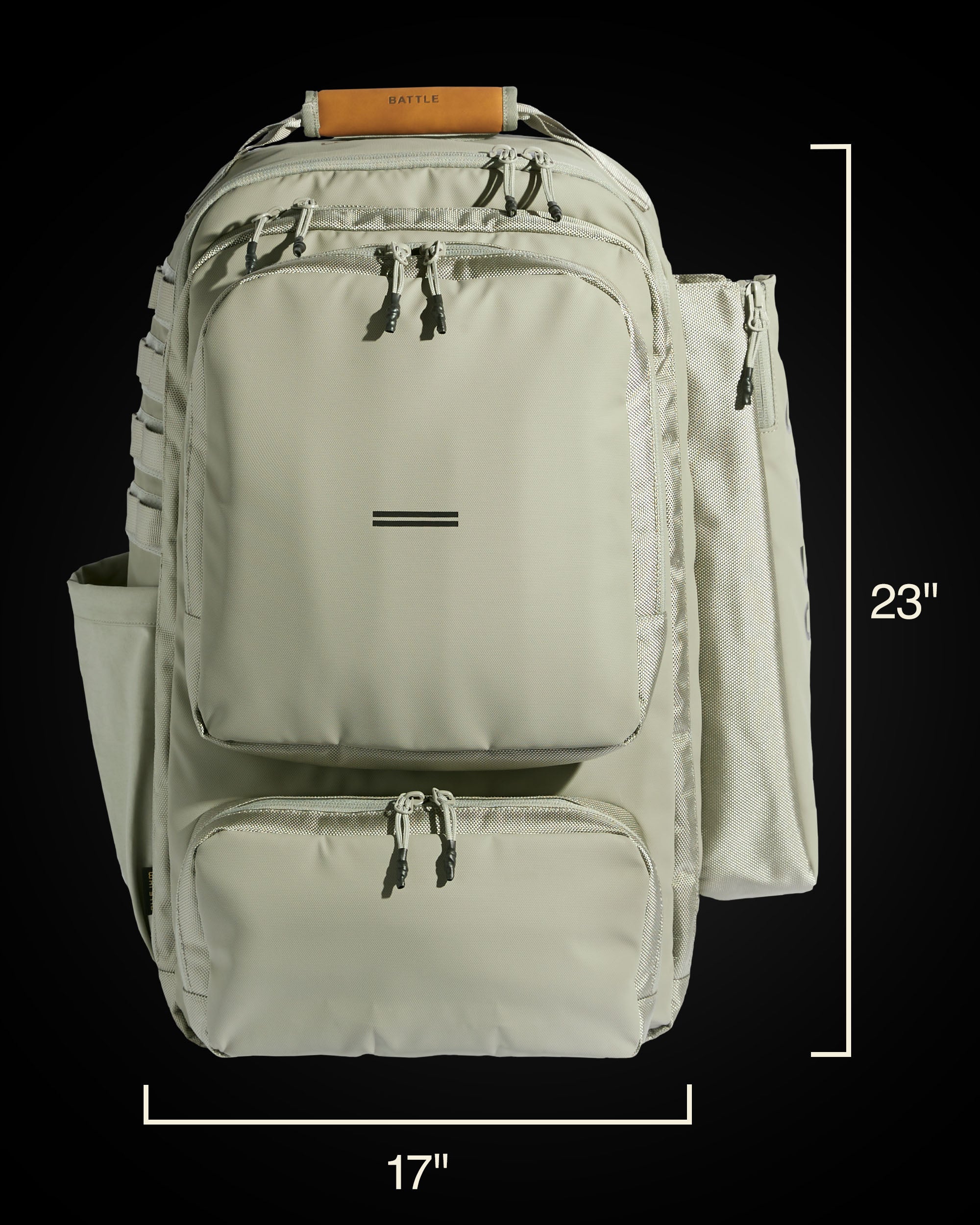 XL WARRIOR'S BAT PACK (GUNNER GRAY)