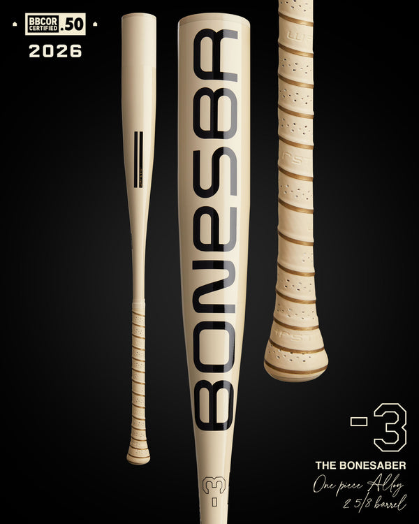 2026 BONESABER BBCOR METAL BASEBALL BAT